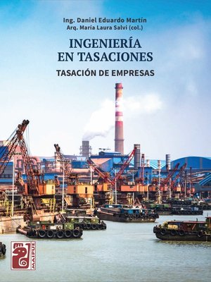 cover image of Ingeniería en tasaciones